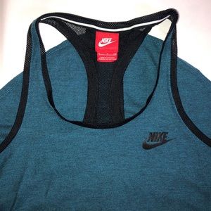 Nike Racerback Flowy Workout Mesh Tank